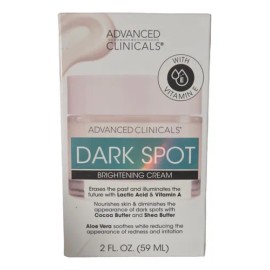 Crema Aclaradora Advanced Clinicals Dark Spot 59ml