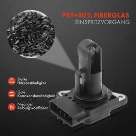 Frankberg Air Flow Meter Compatible with GS 2000-2011 ISI 2001-2005 LS F3 2000-2006 Av.ensis T25 2003-2008 Corolla 2001-2007 RAV 4 II A2 2000-2005 Replacment e# 22 20422010