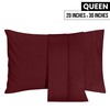 Utopia Bedding Queen Pillow Cases - 2 Pack - Envelope