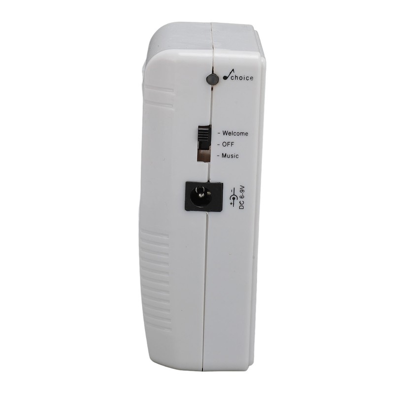 Wireless Motion Sensor Doorbell Infrared Motion Activated Welcome Doorbell Alarm