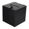 Acrylic Donation Box, 10" X 10" X 10" Ballot Suggestion