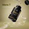 Mens T 180 Cápsulas Testosterona Con Fenogreco Y Zinc B
