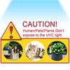 Coospider 6W UV Bulb with Ozone for 6w lamp, Replacement