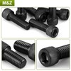 M&Z M3 x 12mm 12.9 Grade Alloy Steel Hex Socket