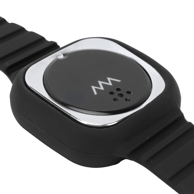 Ultrasonic Mosquito Repellent Bracelet with Time Display Anti Mosquito Wristband