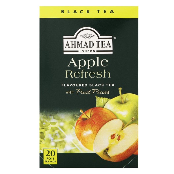 Ahmad Apple Black Tea - 20 Teabags