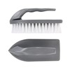 Citystores® Iron Shaped Grey Scrubbing Brush Heavy Duty Cleaning Brush