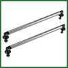 Motoforti 2pcs 200mm 7.87" Adjust Car Bumper Splitter Support Rod