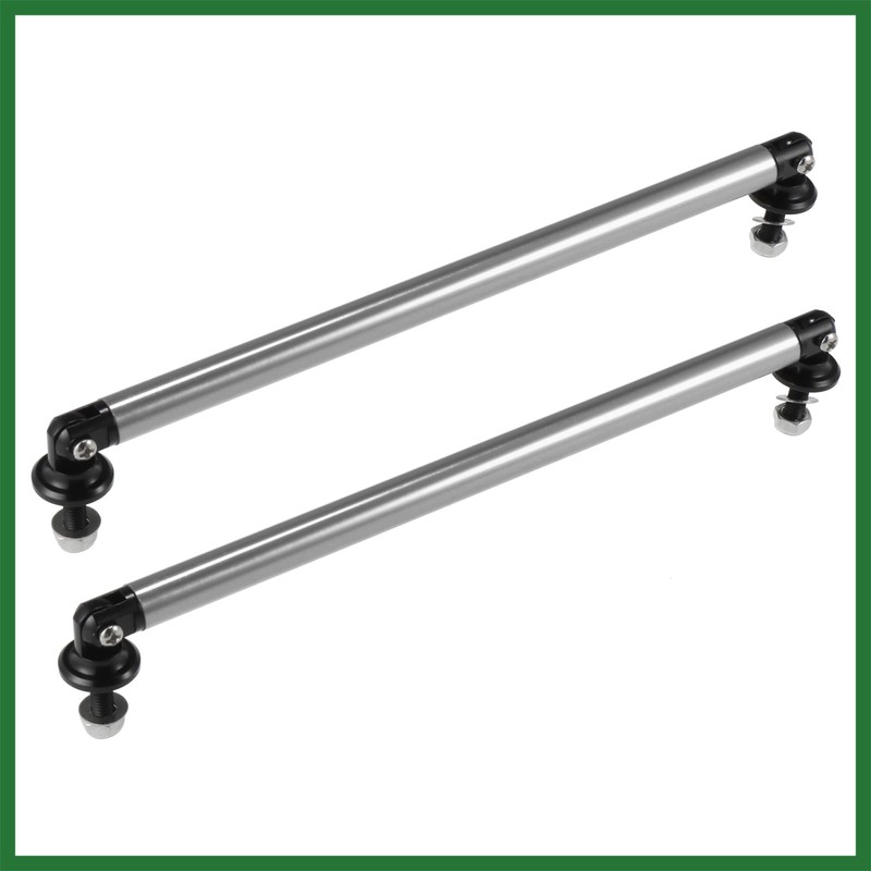 Motoforti 2pcs 200mm 7.87" Adjust Car Bumper Splitter Support Rod