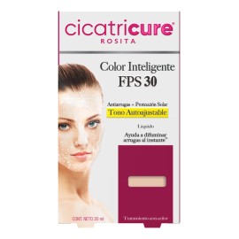 Cicatricure Maquillaje Inteligente Fps 30. Frasco Con 30ml.