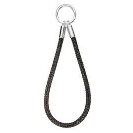 Suncrest Hand Strap Black Rhinestone iSB-HS19
