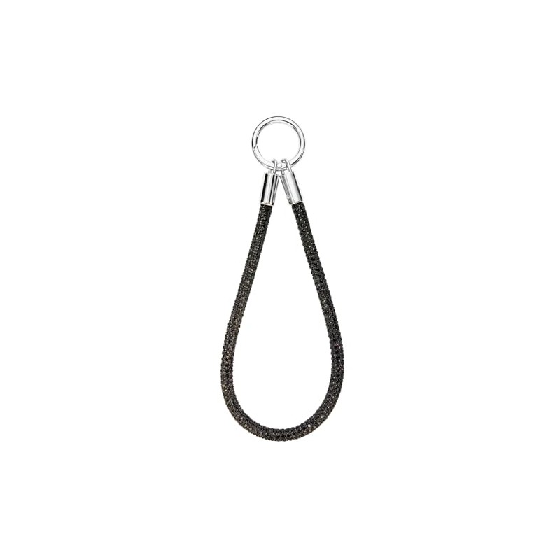Suncrest Hand Strap Black Rhinestone iSB-HS19