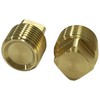 C CLINK 1/2" NPT Solid Brass Drain Plugs commonly Used