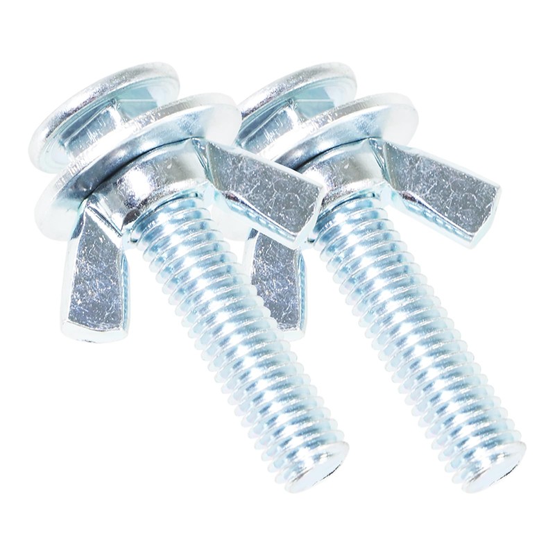 SPARES2GO Universal Toilet Cistern Close Coupling Fixing Kit Flat Metal