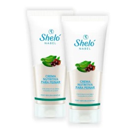 Crema Para Peinar Rizos Curly Hidratante Modeladora Pack 2pz