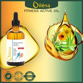 Relaxing Massage Oil · Macerated Arnica, Calendula, Aloe Vera Oil · Body & Facial Oil · Rosemary & Eucalyptus · Calming, Muscle Relaxing and Natural Moisturizing · 50 ml