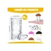 50pcs Mini Vasitos Botas Vaqueras Con Sombrero Para Fiesta
