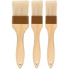 Pastry brush,Basting brush for Cooking, Bristle BBQ Brush for Oil