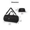 GOX Foldable Travel Bag Packable Tote Duffle Bag For Travel