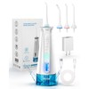 Nicefeel Hilo de agua inalámbrico, irrigador oral portátil para limpieza