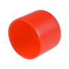 sourcing map Rubber End Caps 1 Inch (25 mm) ID