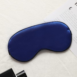 WIZBIOTECH Sleep Mask for Men Women, 2022 Comfortable Breathable Eye Mask, Pack of 2, 100% Light Blocking Sleep Mask with Memory Foam for Travel Shift Work - Blue