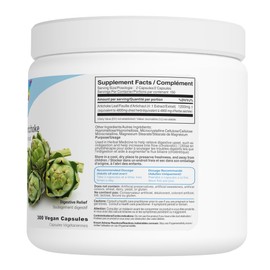 BRONX Artichoke Extract Max Strength for Liver | 300 Capsules | Promotes Digestive Relief | Liver Support | Bulk Supplement