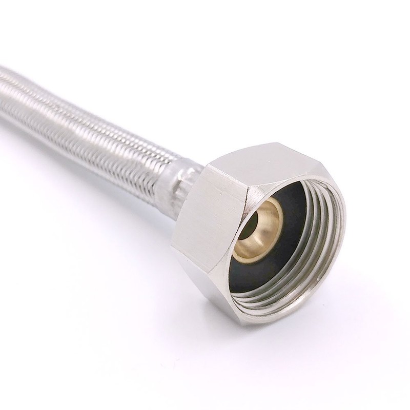 2 x 3/8" x 3/8" 30cm Length Flexi Flexible Connector