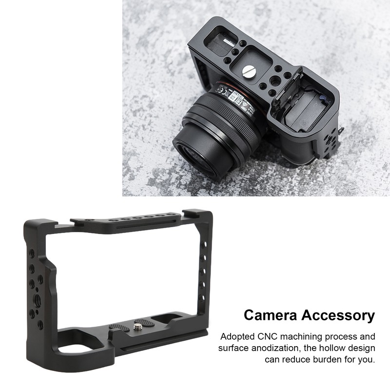 YELANGU Camera Cage Protective Housing Frame Cage Extension Tool for