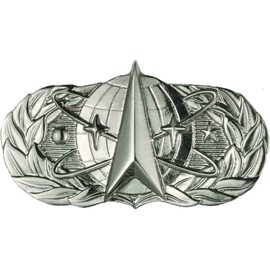 Air Force No Shine Basic Space Operations Badge