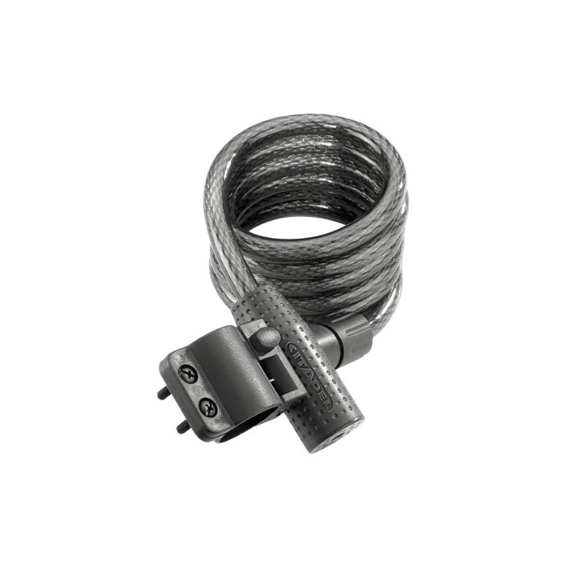 Citadel CC 40.180 BC Bike Lock - 180 cm, Black