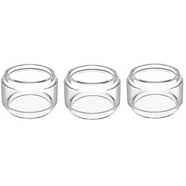 (3-Pack) Zeus Dual RTA/Zeus X RTA/Zeus Sub ohm/Z Tank Glass (Fits All Models)