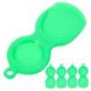 Operitacx 2sets 5pcs Tool Compact Plastic Scratching Tools for Effortless