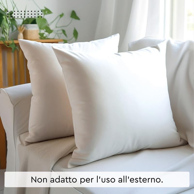 Encasa Homes Cushion Covers 2pc set (50 x 50 cm)