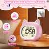 Kids Alarm Clock with Night Light for Kids, Small Digital