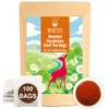 WT WEETEE Roasted Dandelion Root Tea Bags, 100 Count Dandelion
