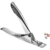 Stainless Steel False Nail Tip Clipper – Professional Acrylic Nail