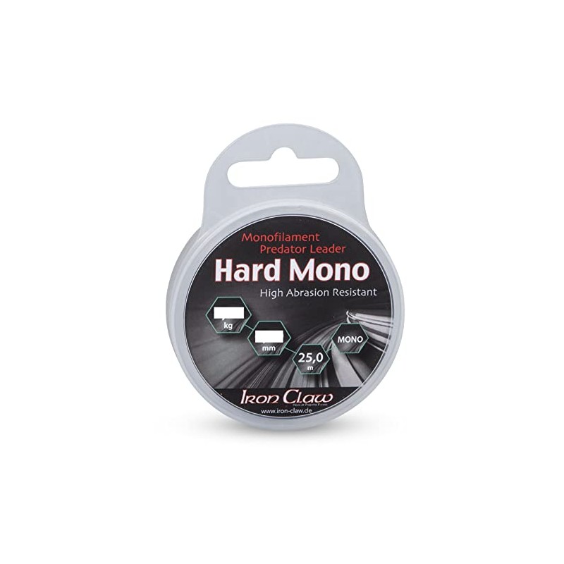 Iron Claw Singer Hard Mono 0.40 mm / 25 m
