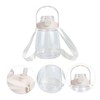 Kisangel Stylish Practical Children's Sippy Cup Large Water Bottle for
