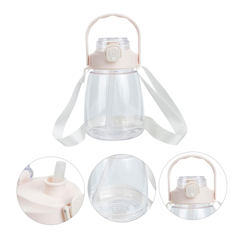 Kisangel Stylish Practical Children's Sippy Cup Large Water Bottle for
