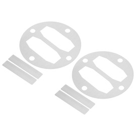 PATIKIL Head Gasket Kit Reed Valve Replacement, 2 Sets Central Pneumatic Air Compressor Parts
