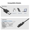 Charging Cable for Bone Conduction Headphone, 4-pin Charger Fit for