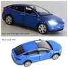 1:32 Scale Pull Back Cars Toy Car Alloy with Sound