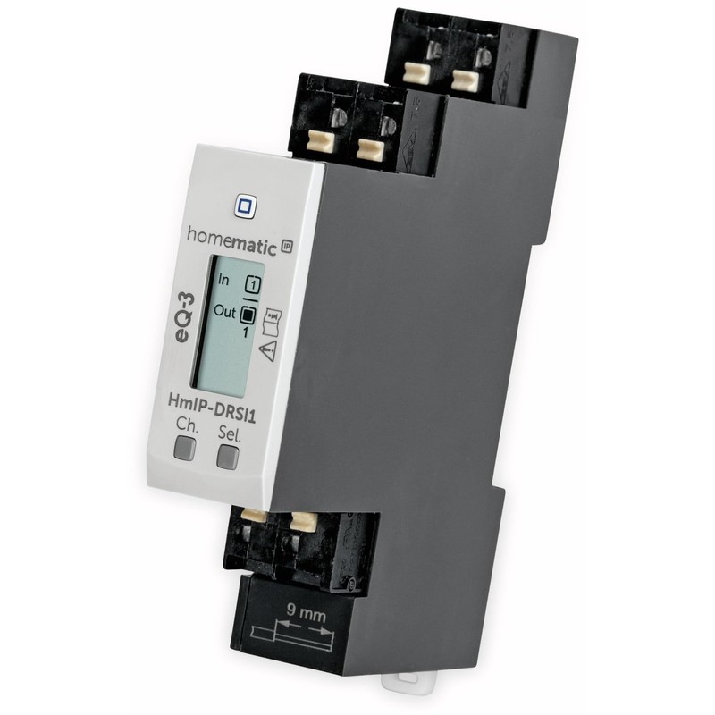 eQ-3 Homematic IP Switching Actuator HmIP-DRSI1