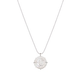 Alex and Ani Zodiac Necklace, Scorpio, SS:Shiny Silver:Multi