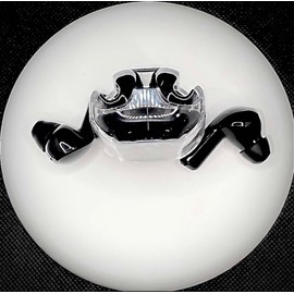 UltraPods Max True Wireless Headphones, Bluetooth 5.3, LED Display, Noise Cancelling, Water-Resistant, Fast Charging Case