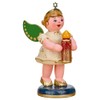 Hubrig Volkskunst GmbH Angel in Candlelight - 6 cm