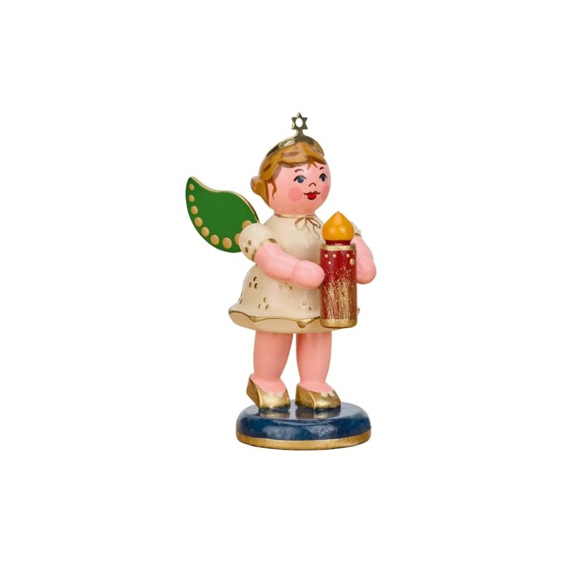 Hubrig Volkskunst GmbH Angel in Candlelight - 6 cm