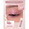 SHEGLAM Airglow Eye Tint 16 Hours Long-Lasting Liquid Eyeshadow Shimmer