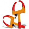 ZONETECH Wheel Lock Security Tire Clamp - Premium Quality Heavy